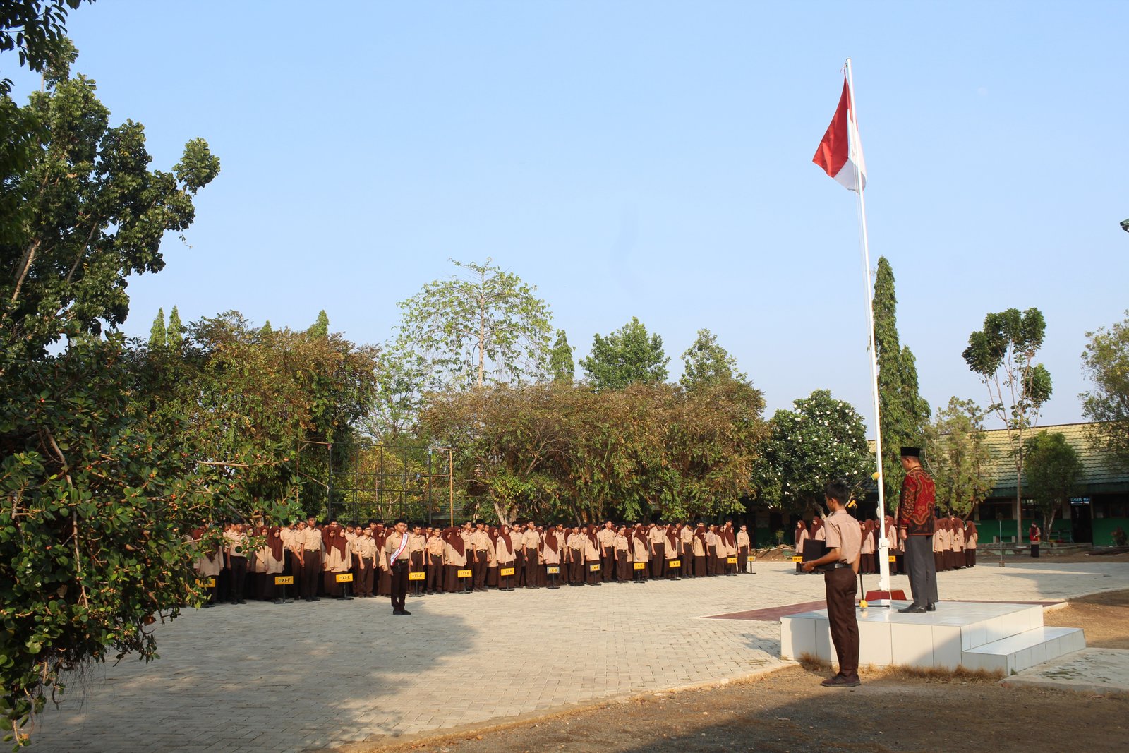 Upacara Hari Kesaktian Pancasila